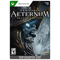 The New World: Aeternum - Deluxe Edition (Xbox Series X|S) - Digital Download