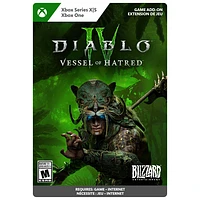 Diablo IV: Vessel of Hatred (Xbox Series X|S/Xbox One) - Téléchargement numérique