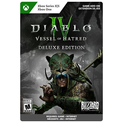 Diablo IV: Vessel of Hatred - Édition de luxe (Xbox Series X|S/Xbox One) - Téléchargement numérique