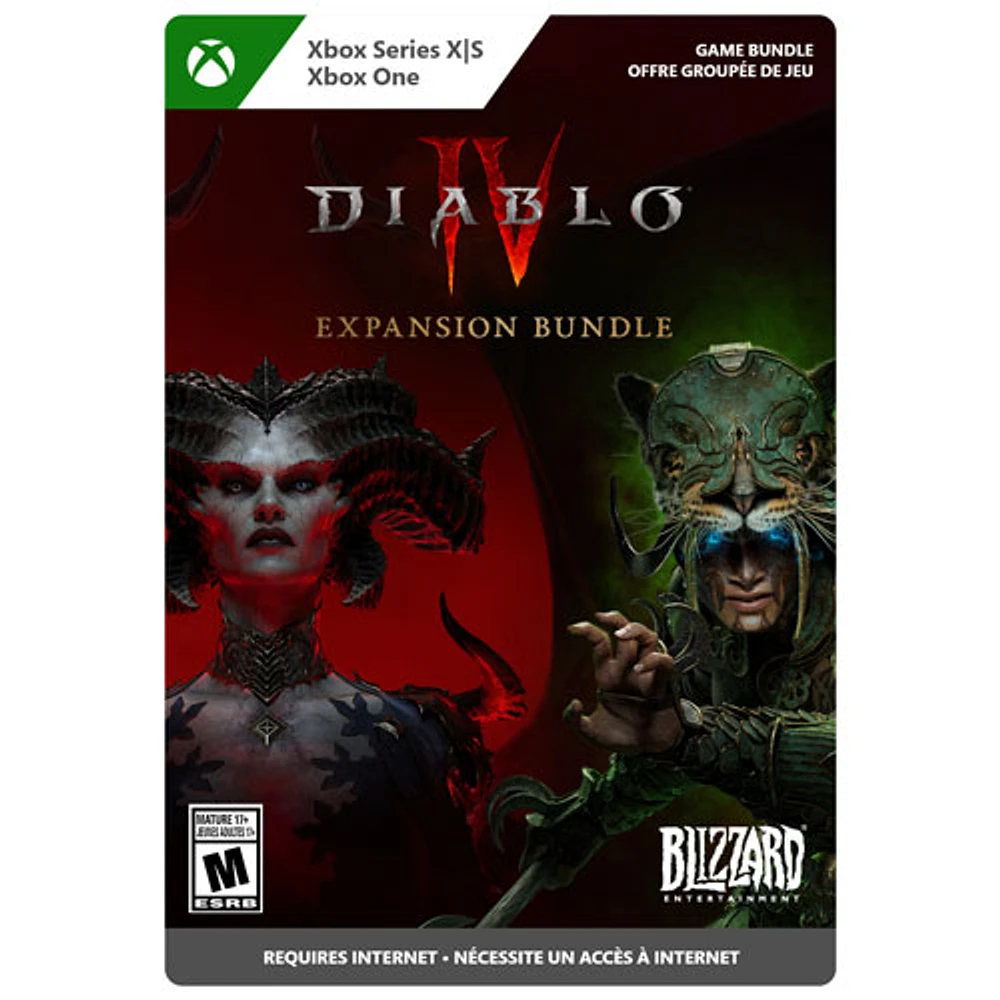 Diablo IV: Ensemble d'extension (Xbox Series X|S/Xbox One/PC) - Téléchargement numérique