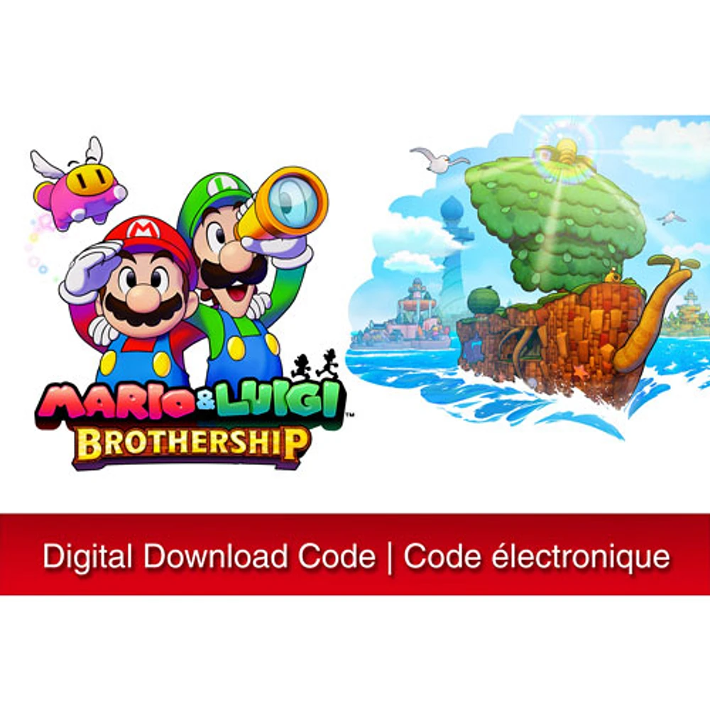 Mario & Luigi Brothership (Switch) - Téléchargement numérique