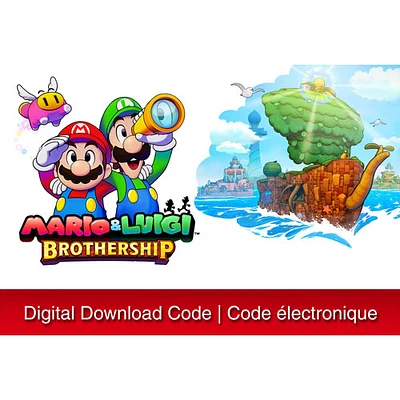 Mario & Luigi Brothership (Switch) - Téléchargement numérique