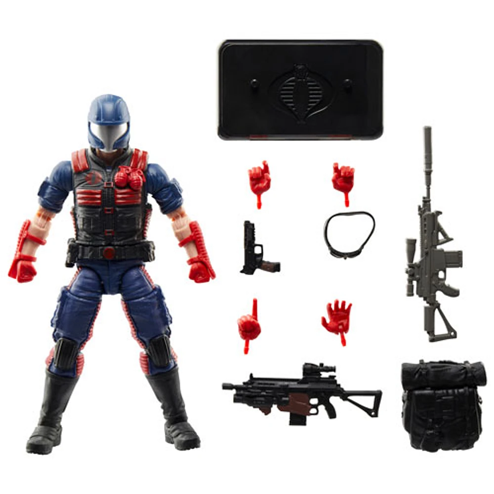 G.I. Joe Classified Series: Retro Cardback - Cobra Viper Action Figure