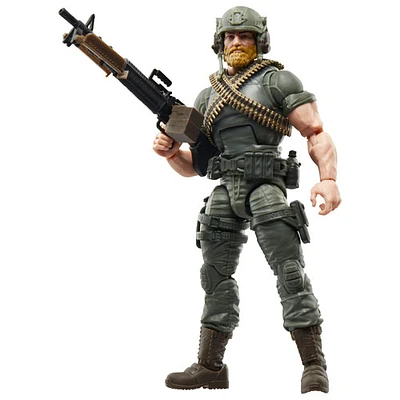 G.I. Joe Classified Series: Retro Cardback - Craig "Rock 'N Roll" McConnel Action Figure