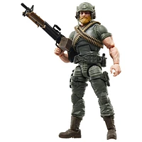 G.I. Joe Classified Series: Retro Cardback - Craig "Rock 'N Roll" McConnel Action Figure