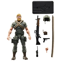 G.I. Joe Classified Series: Retro Cardback - Craig "Rock 'N Roll" McConnel Action Figure