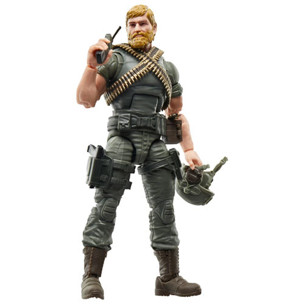 G.I. Joe Classified Series: Retro Cardback - Craig "Rock 'N Roll" McConnel Action Figure