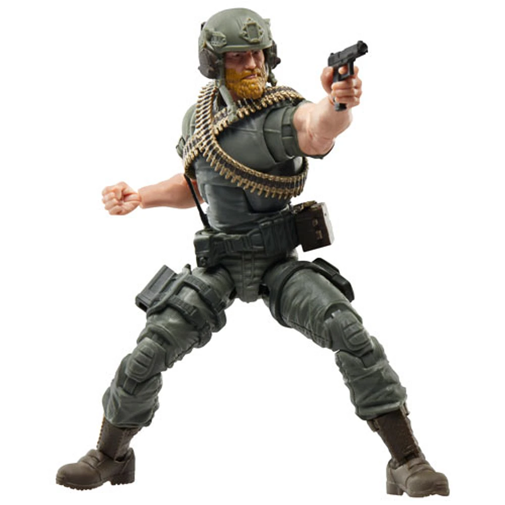 G.I. Joe Classified Series: Retro Cardback - Craig "Rock 'N Roll" McConnel Action Figure