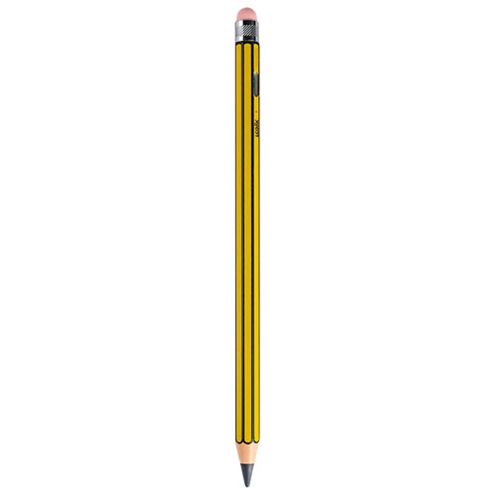 LOGiiX Precision Pencil Note Dual-Tip Stylus for iPad (LGX-13826) - Yellow/Black