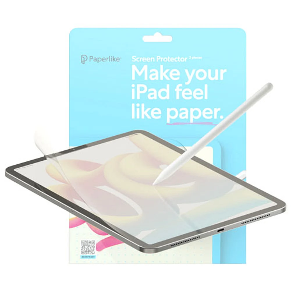 Paperlike 2.1 Screen Protector for iPad Pro 13" (2024) / iPad Air 13" (2024) - 2 Pack