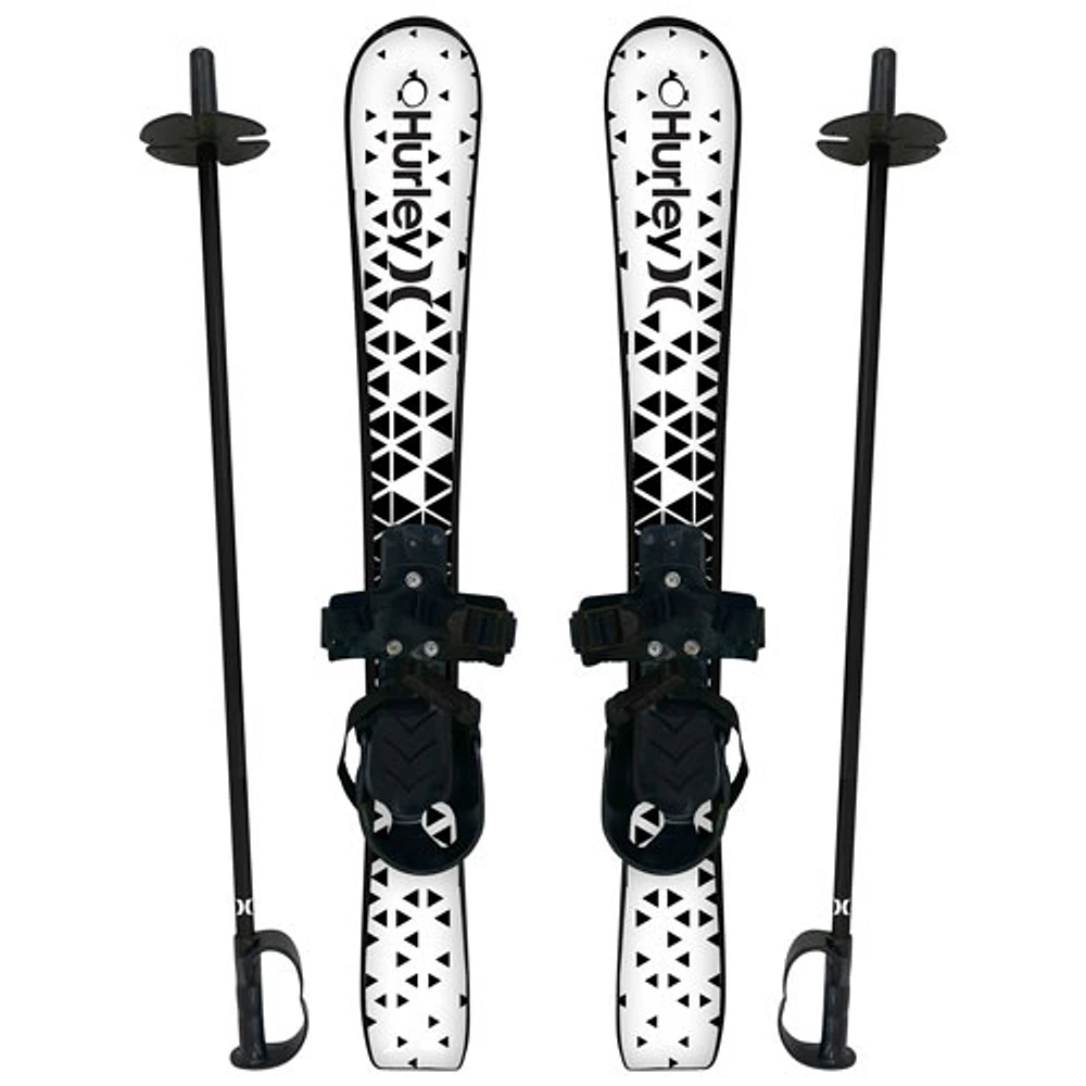 Hurley Youth Beginner Skis