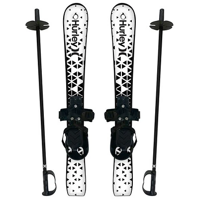 Hurley Youth Beginner Skis