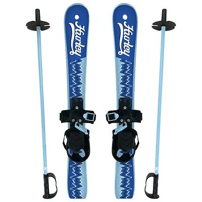 Skis pour jeunes débutants Hurley - Bleu