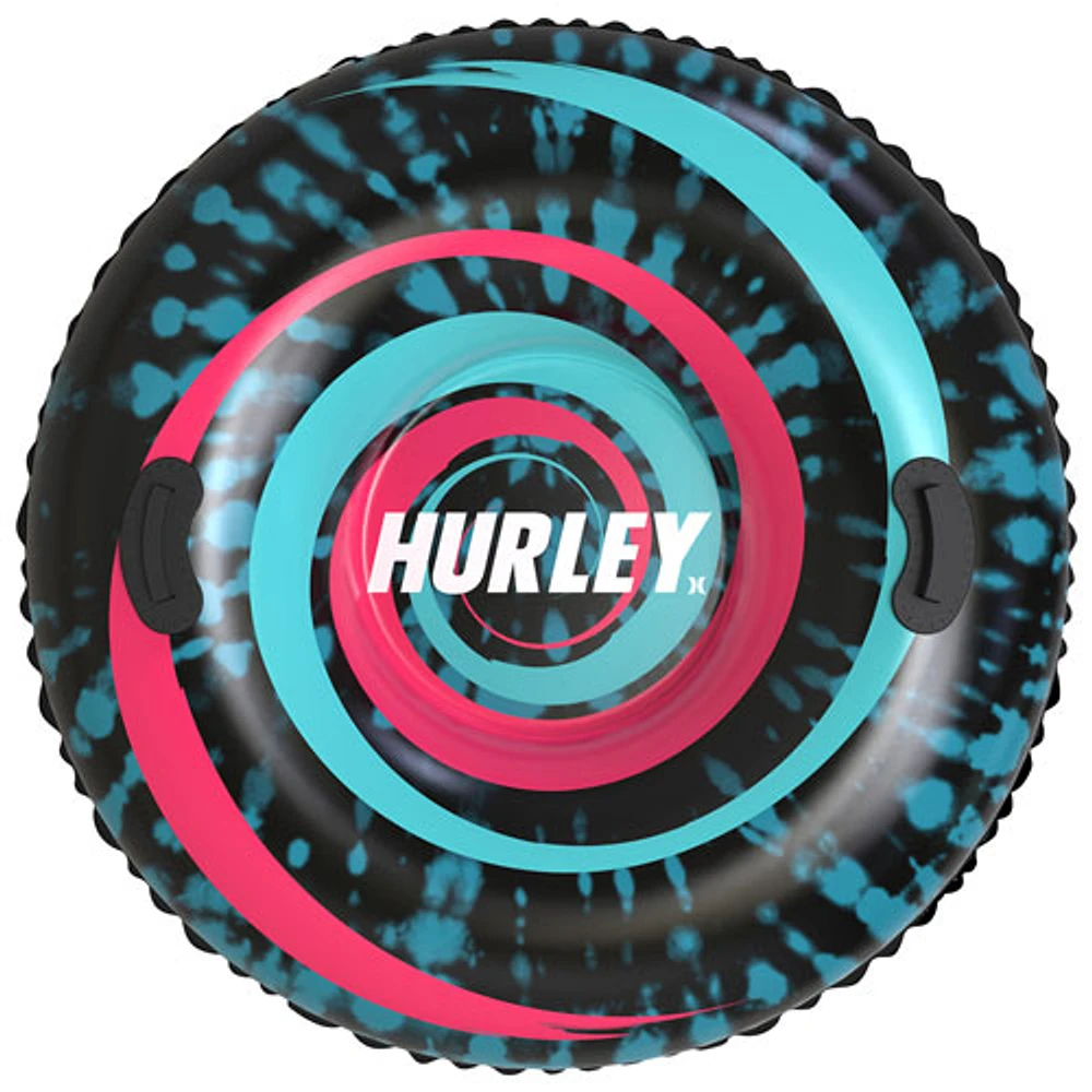 Hurley 36" Snow Tube - Multi Spiral Twist