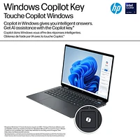 HP OmniBook Ultra Flip 14" Touchscreen Laptop - Eclipse Grey (Intel Core Ultra 7 258V/32GB RAM/2TB HDD)