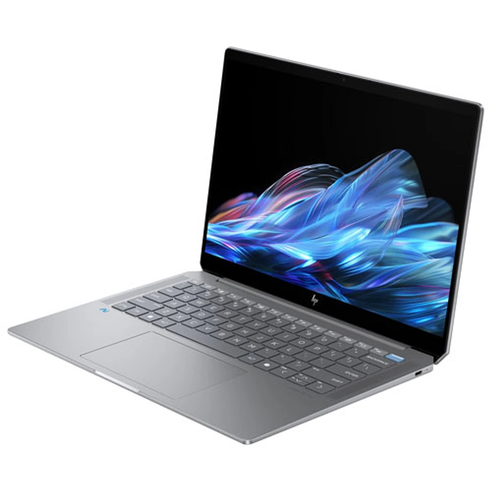Portable avec écran tactile de 14 po OmniBook Ultra de HP - Argent météore (Ryzen AI 9 HX 375 d'AMD/RAM 32 Go/DD 2 To/Windows 11)