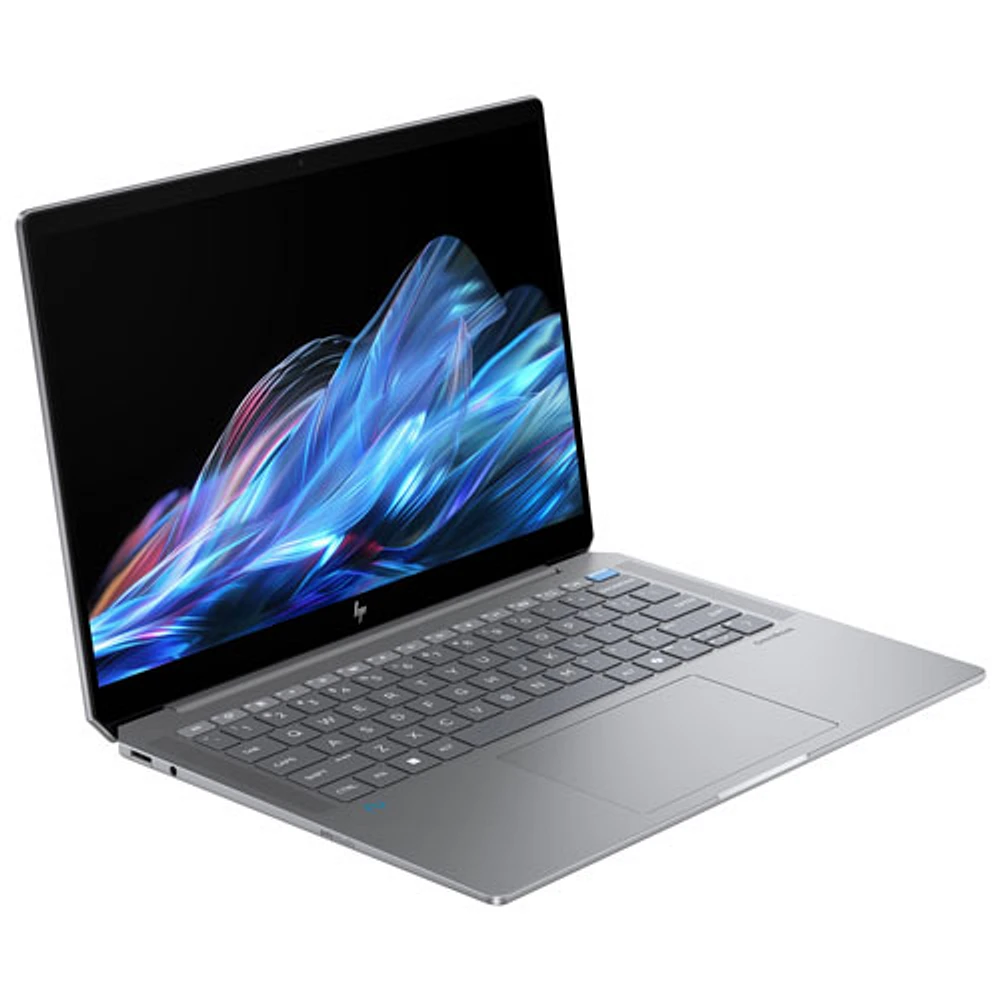 Portable avec écran tactile de 14 po OmniBook Ultra de HP - Argent météore (Ryzen AI 9 HX 375 d'AMD/RAM 32 Go/DD 2 To/Windows 11)