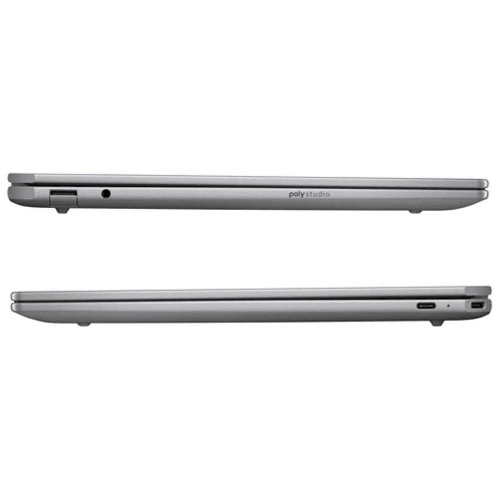 Portable avec écran tactile de 14 po OmniBook Ultra de HP - Argent météore (Ryzen AI 9 HX 375 d'AMD/RAM 32 Go/DD 2 To/Windows 11)