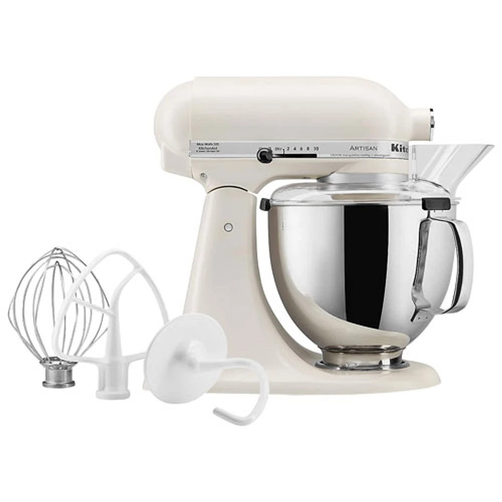 KitchenAid Artisan Tilt-Head Stand Mixer - 5Qt - 325-Watt - Porcelain White