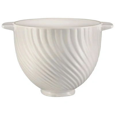 KitchenAid 5Qt Ceramic Bowl - Meringue