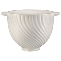 KitchenAid 5Qt Ceramic Bowl - Meringue