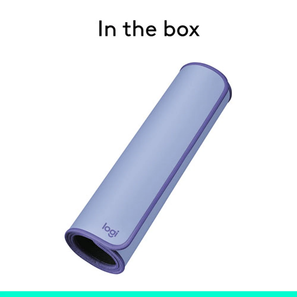 Logitech Studio Desk Mat - Lilac