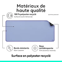 Logitech Studio Desk Mat - Lilac