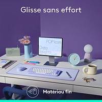 Logitech Studio Desk Mat - Lilac