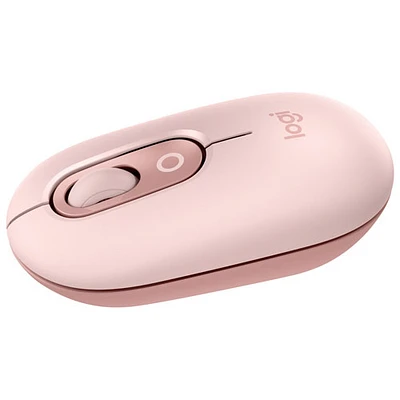 Logitech POP Mouse Bluetooth Optical Mouse - Rose