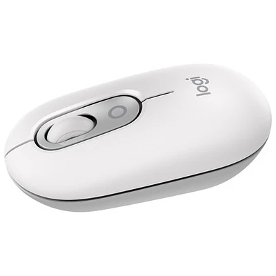 Logitech POP Mouse Bluetooth Optical Mouse - Off-White