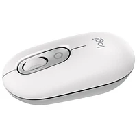 Logitech POP Mouse Bluetooth Optical Mouse - Off-White
