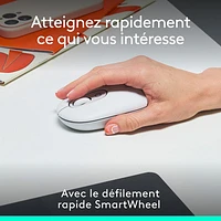Logitech POP Mouse Bluetooth Optical Mouse - Off-White