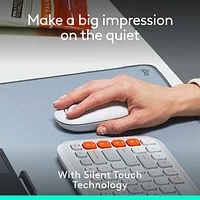 Logitech POP Mouse Bluetooth Optical Mouse - Off-White