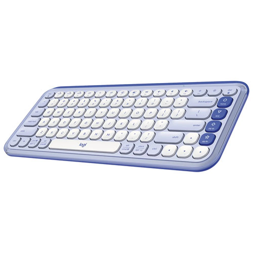 Logitech POP Icon Keys Bluetooth Keyboard - /Off-White