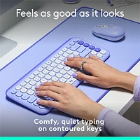 Logitech POP Icon Keys Bluetooth Keyboard - /Off-White