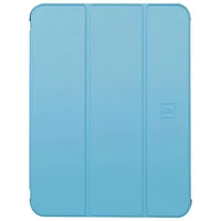 Tucano Milano Italy Satin Ultra-Protective Folio Case for iPad 10.2" (9th/8th/7th Gen) - Sky Blue