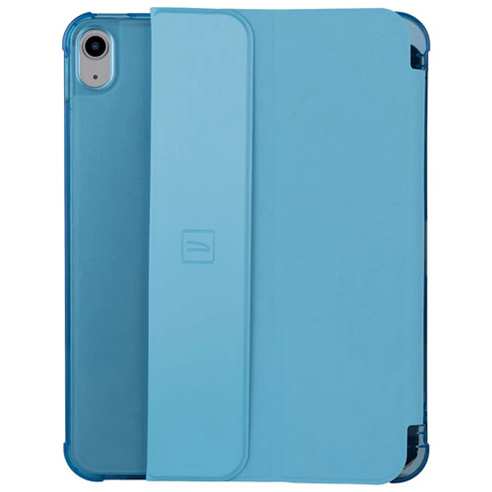 Tucano Milano Italy Satin Ultra-Protective Folio Case for iPad 10.2" (9th/8th/7th Gen) - Sky Blue