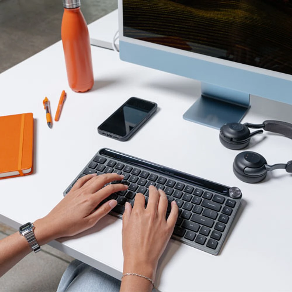 JLAB Epic Mini Bluetooth Keyboard - Black - Only at Best Buy