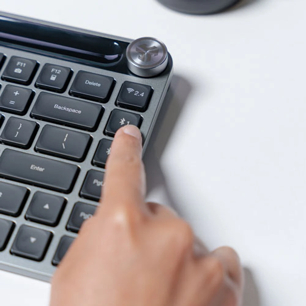 JLAB Epic Mini Bluetooth Keyboard - Black - Only at Best Buy