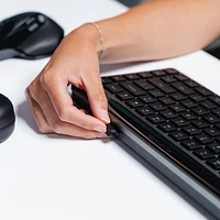 JLAB Epic Mini Bluetooth Keyboard - Black - Only at Best Buy