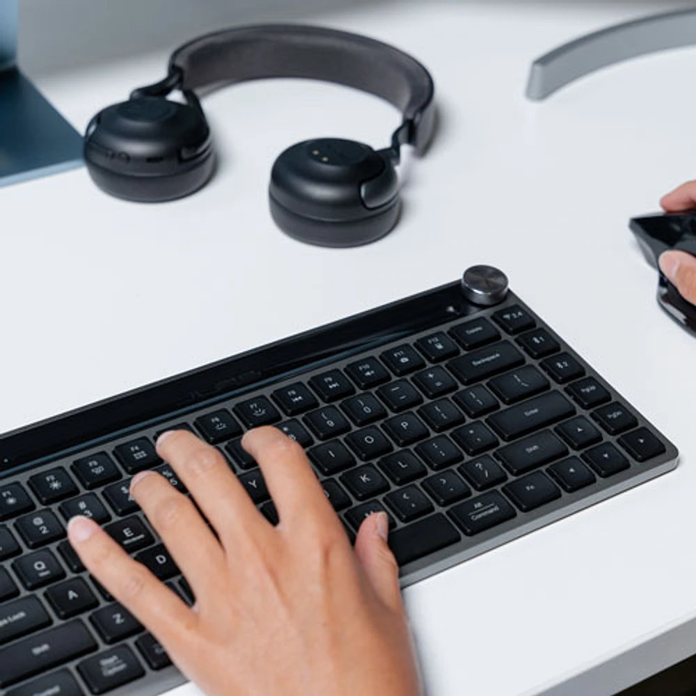 JLAB Epic Mini Bluetooth Keyboard - Black - Only at Best Buy