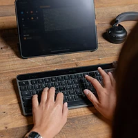 JLAB Epic Mini Bluetooth Keyboard - Black - Only at Best Buy