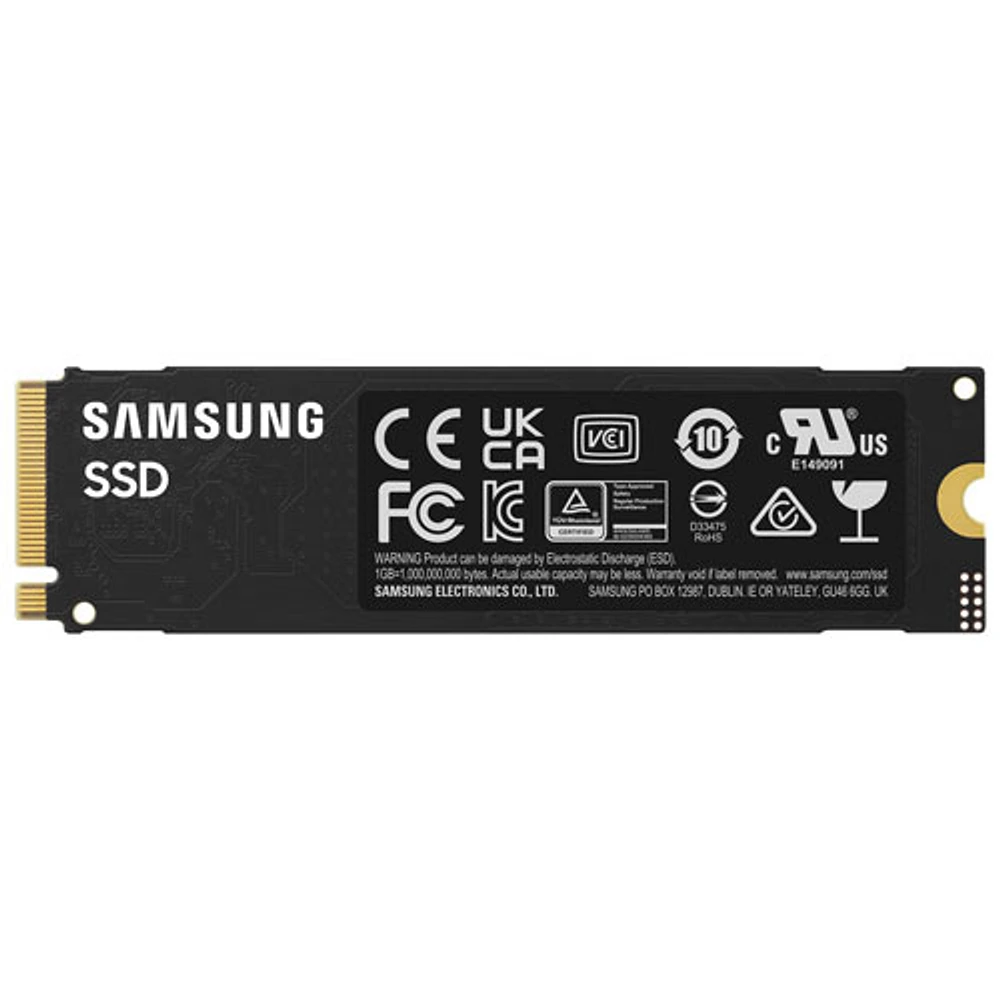 Samsung 990 EVO Plus 2TB PCI-e Internal Solid State Drive (MZ-V9S2T0B/AM)