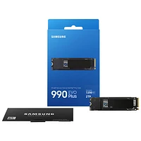 Samsung 990 EVO Plus 2TB PCI-e Internal Solid State Drive (MZ-V9S2T0B/AM)