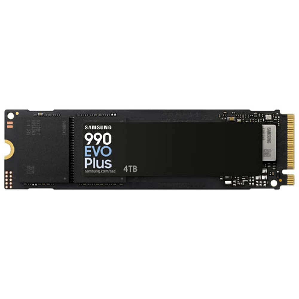 Samsung 990 EVO Plus 4TB PCI-e Internal Solid State Drive (MZ-V9S4T0B/AM)