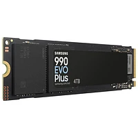 Samsung 990 EVO Plus 4TB PCI-e Internal Solid State Drive (MZ-V9S4T0B/AM)