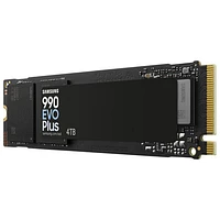 Samsung 990 EVO Plus 4TB PCI-e Internal Solid State Drive (MZ-V9S4T0B/AM)