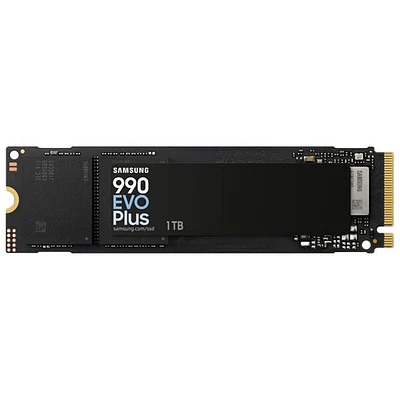 Samsung 990 EVO Plus 1TB PCI-e Internal Solid State Drive (MZ-V9S1T0B/AM)