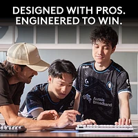 Logitech G PRO X Tenkeyless Rapid Backlit RGB Magnetic Analog Switches Gaming Keyboard
