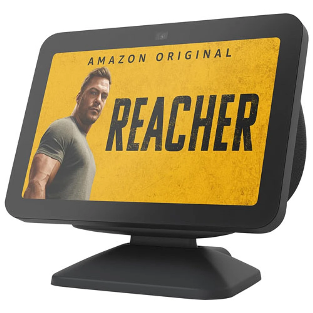 Echo Show 8 (3rd Gen) Adjustable Stand with USB-C Charging Port